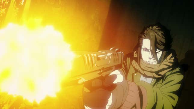 Image for article titled Netflix&#39;s Terminator Anime Shares Its Dystopian First Look, Title, and Release Date