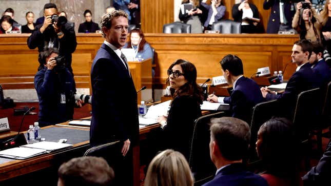 Image for article titled Mark Zuckerberg Assures Concerned Parents That He’s Keeping Very Close Personal Eye On Teen Accounts