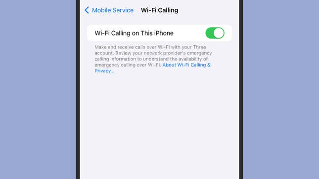 Some work from your carrier is required to get wifi calling working.