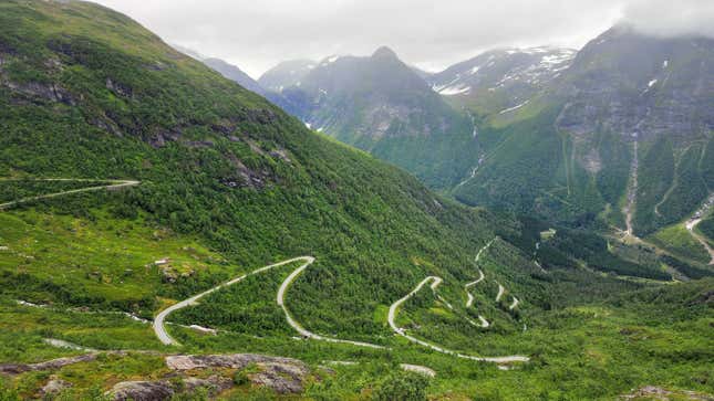 Image for article titled This Is Why Nobody Speeds in Norway