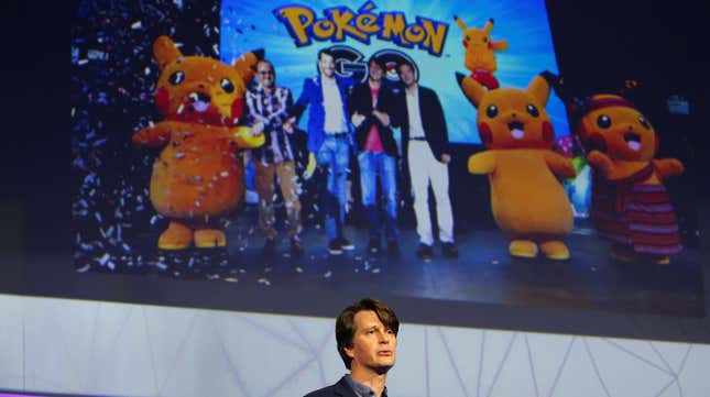 Pok mon Go creator Niantic is cutting jobs and scrapping games