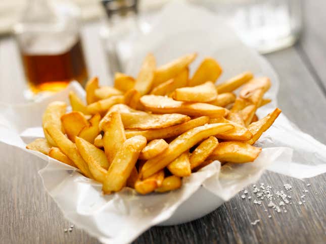 Panier de Frites