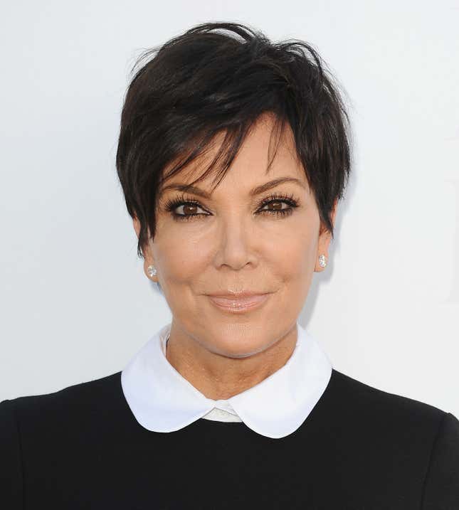 LOS ANGELES, CA - DECEMBER 10: Kris Jenner attends the Hollywood Reporter’s Women In Entertainment breakfast at Milk Studios on December 10, 2014 in Los Angeles, California. (