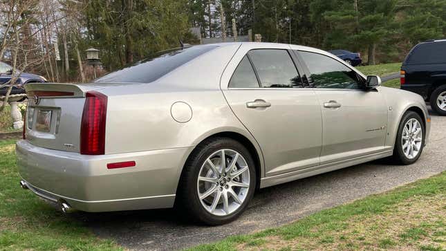 2007 Cadillac STS-V 