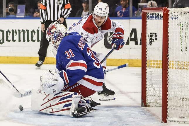 Rangers Ride 4-goal Third To Victory Over Canadiens