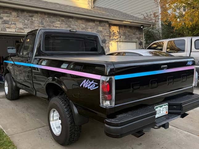 Image for article titled At $19,000, Is This 1991 Ford F150 ‘Nite’ A Dark Deal?