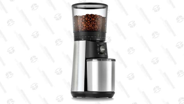 OXO Brew Conical Burr Coffee Grinder | $80 | 20% Off | Amazon