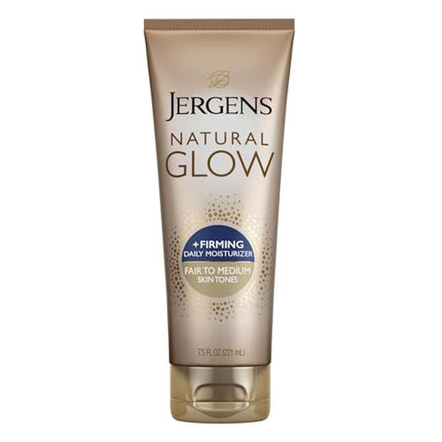 Image for article titled Jergens Natural Glow +Firming Self Tanner Body Lotion, Now 15% Off