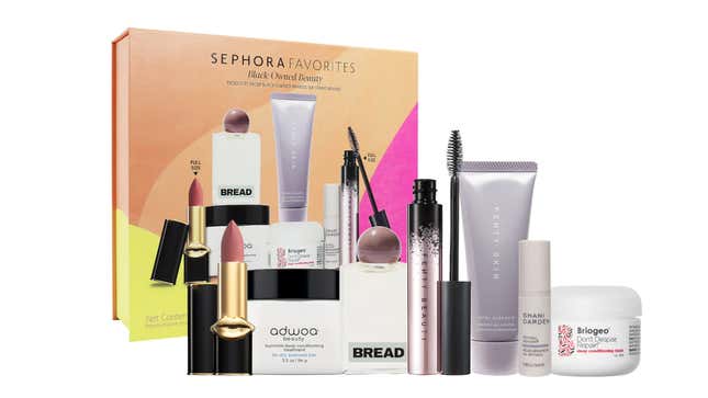 Image for article titled Sephora&#39;s Holiday Sets Are Back and Blacker; Here&#39;s What We&#39;re Gifting