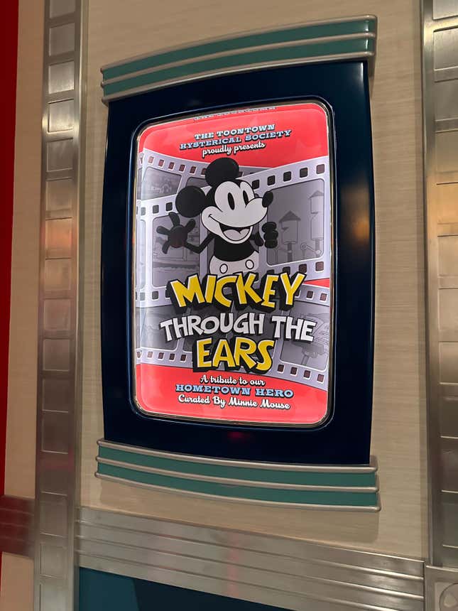 PHOTOS: Mickey & Friends Feature in Parodies of Classic Film Posters in  Queue for Mickey & Minnie's Runaway Railway at Disneyland - Disneyland News  Today