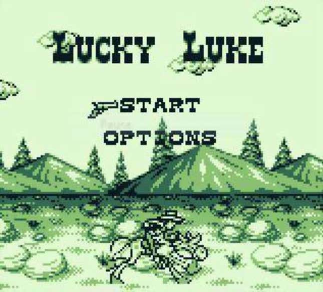 Lucky Luke Screenshots and Videos - Kotaku