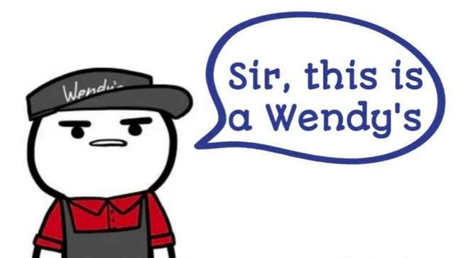 Imagen para el artículo titulado Los mejores memes del fiasco del aumento de precios de Wendy’s