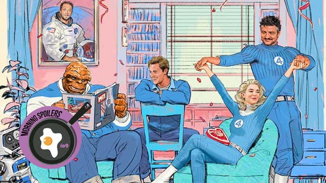 Image for article titled Marvel's Fantastic Four Movie Is Still Searching For a Giant-Sized Villain