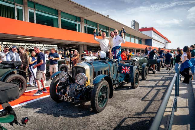 Image for article titled After Nearly 100 Years A Factory-Built Blower Bentley Has Completed A 24-Hour Race Without Blowing Up