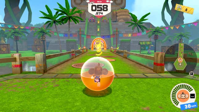 Finally a proper screenshot showing our ball as it appears in-game.