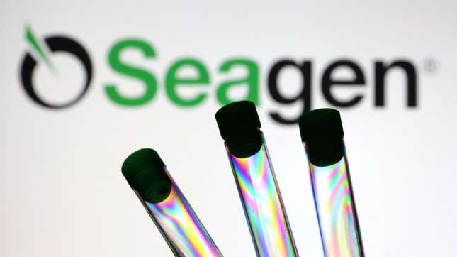 Seagen logo