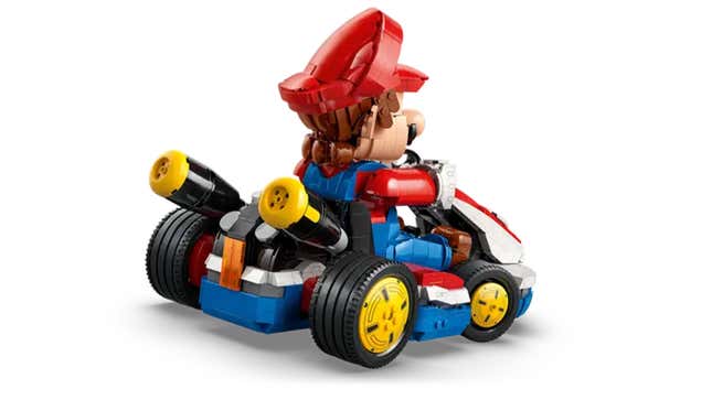 Image for article titled Lego&#39;s New Mario Set Is The Best One Yet