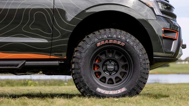 Image for article titled Ford's New 2022 Ford Expedition Timberline Is Your Guide To Modding the Expedition