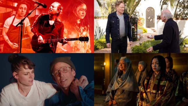 Image for article titled Radiohead, lots of Robert Downey Jr.s, and more from this week in TV