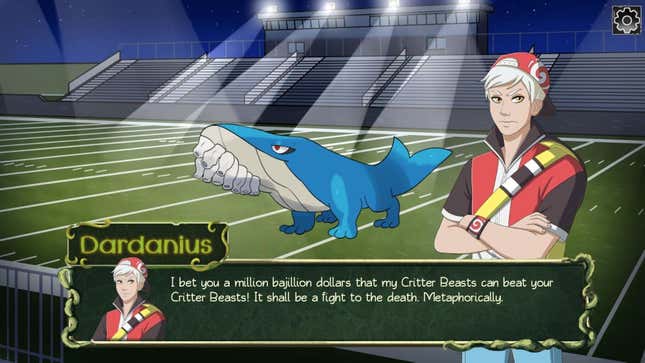 Tentacle Prawn: (Actually) A Cthulhu Dating Sim Screenshots and Videos ...