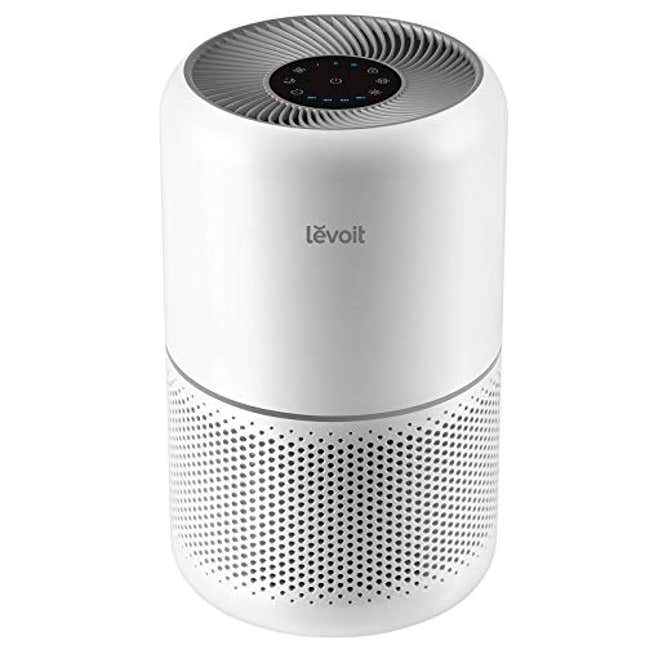 Image for article titled LEVOIT Air Purifier for Home Allergies Pets Hair in Bedroom, Now 21% Off