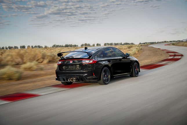 Image for article titled The New 2023 Honda Civic Type R From Every Angle