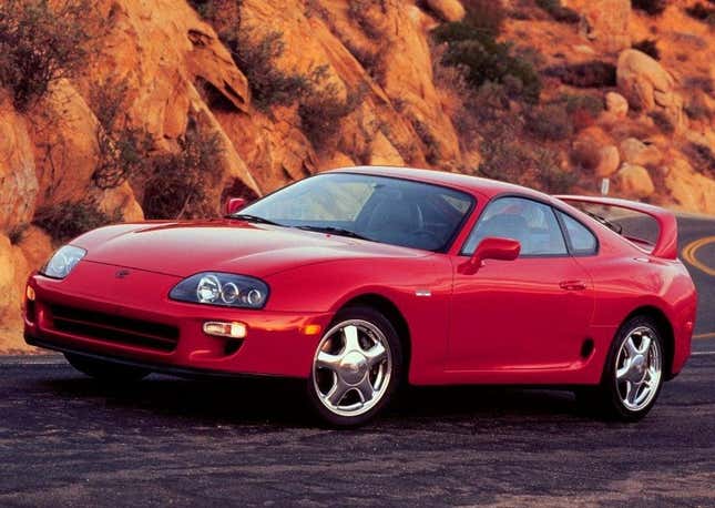 Toyota Supra 3.0 2022