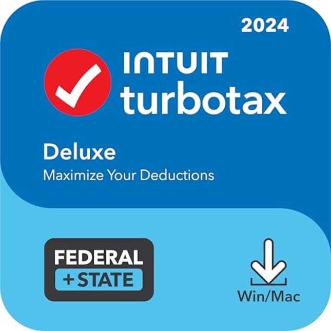 Image for article titled TurboTax Deluxe 2024 Tax Software, Now 30% Off