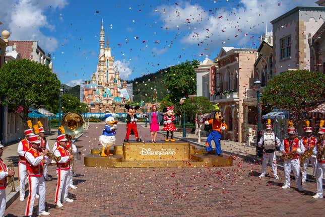 Image for article titled Disney is bringing its next theme park to Abu Dhabi. Check out its parks across the world