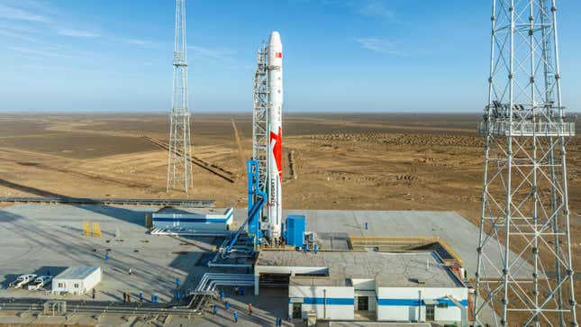 The Zhuque-2 rocket.