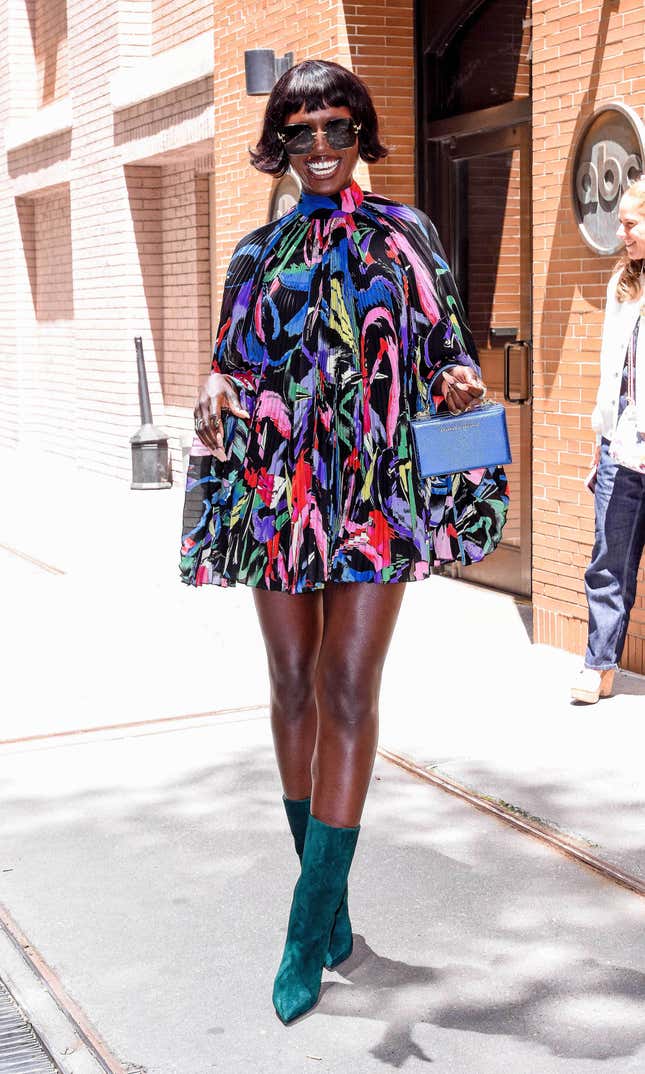 Image for article titled Fierce Fashion: Check Out Jodie Turner-Smith&#39;s Stunning Style