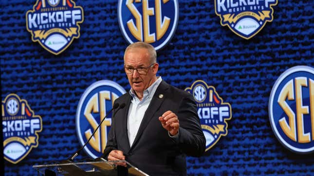 SEC Commissioner Greg Sankey Is More Powerful Than The NCAA