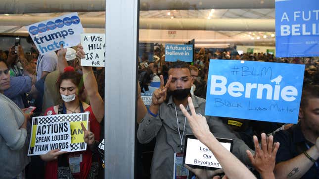 Bild für Artikel mit dem Titel Die 5 chaotischsten Momente in der Geschichte des Democratic National Convention