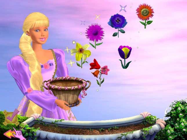 Barbie as Rapunzel A Creative Adventure Screenshots and Videos Kotaku