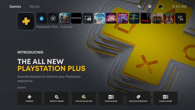 Everything You Need To Know About The New PS Plus On PS5