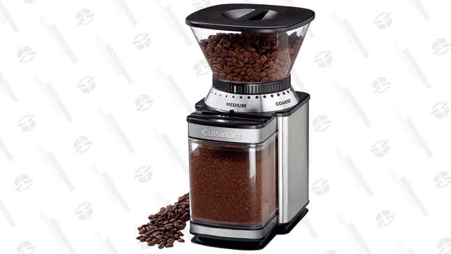 Cuisinart Supreme Grind Automatic Burr Mill | $40 | SideDeal