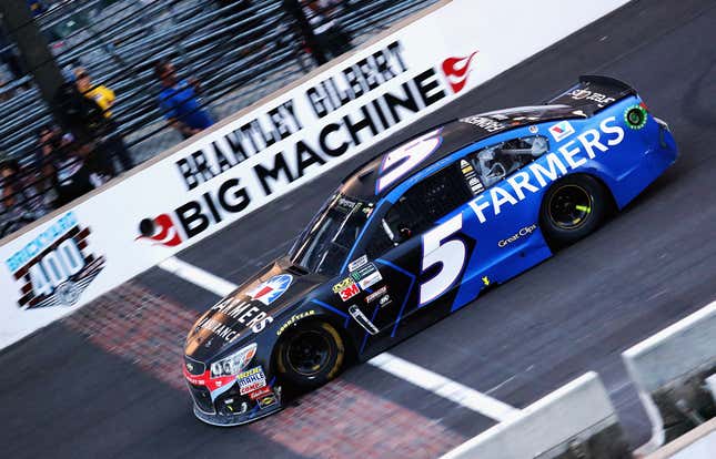 The Farmers insurance Chevy SS NASCAR