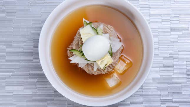 mul naengmyeon