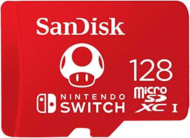 Image for article titled SanDisk 128GB microSDXC Card, Now 49% Off