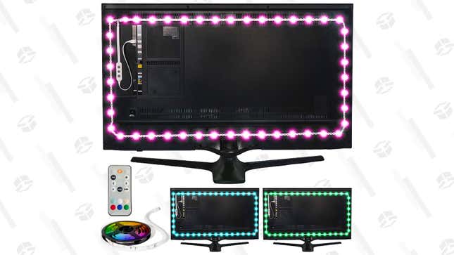 Power Practical LED Strip Lights | $23 | 37% Off + 10% Off | Clip coupon