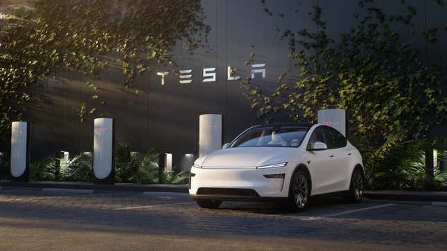 Tesla’s refreshed Model Y, the Model Y Juniper