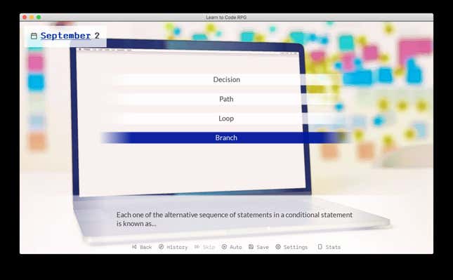 Learn to Code RPG Screenshots and Videos - Kotaku