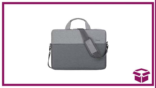 Get an Okade Large Capacity Shoulder Laptop Bag for 13 14 and 15 Inch Laptop for 12