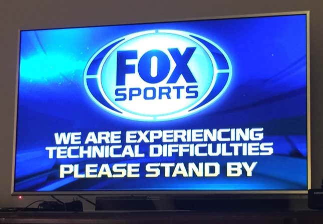 Image for article titled Fox and Google run into big problems with the World Series broadcast