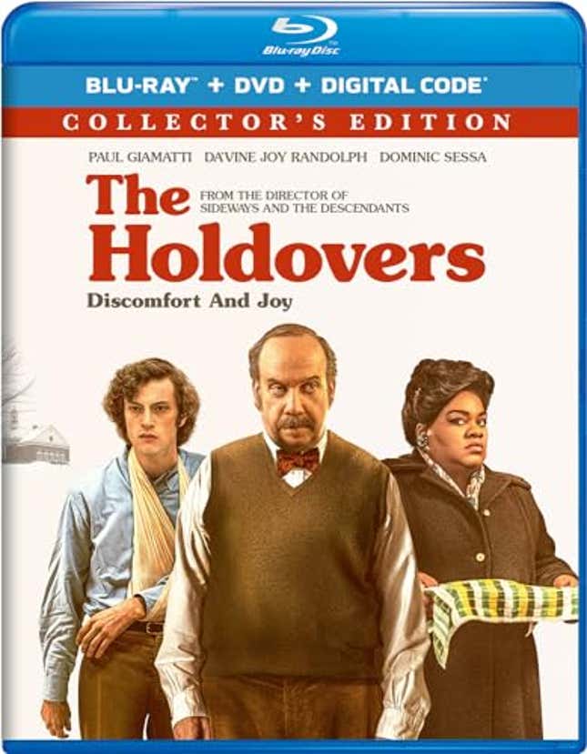 Image for article titled The Holdovers (Blu-ray + DVD + Digital), Now 28% Off