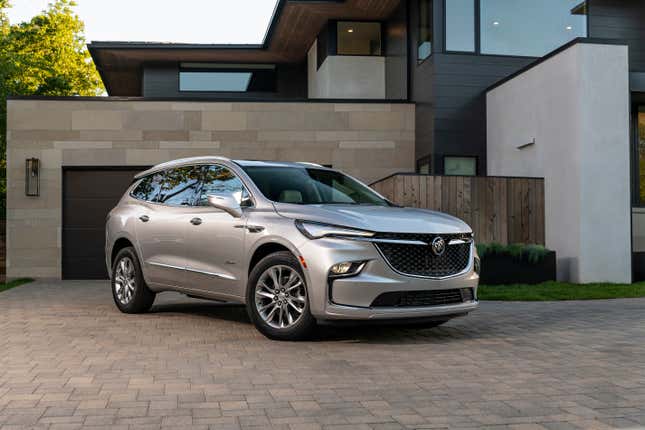 2022 Buick Enclave Avenir