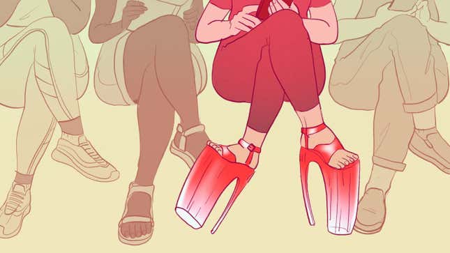 Could the Iconic Stripper Heel Pleasers Become an Everyday Shoe?