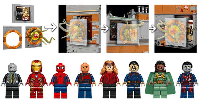 NEW LEGO Spider-Man No Way Home Set OFFICIALLY Revealed - Well