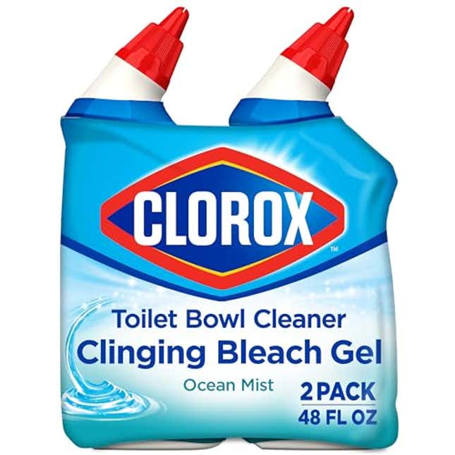 Image for article titled Clorox Toilet Bowl Cleaner, Now 10% Off