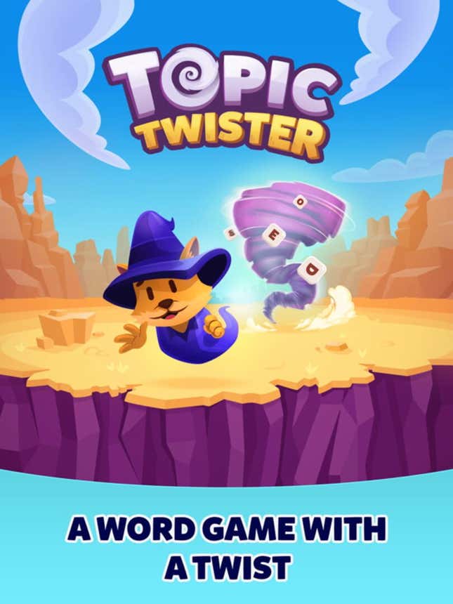 Topic Twister Screenshots And Videos - Kotaku